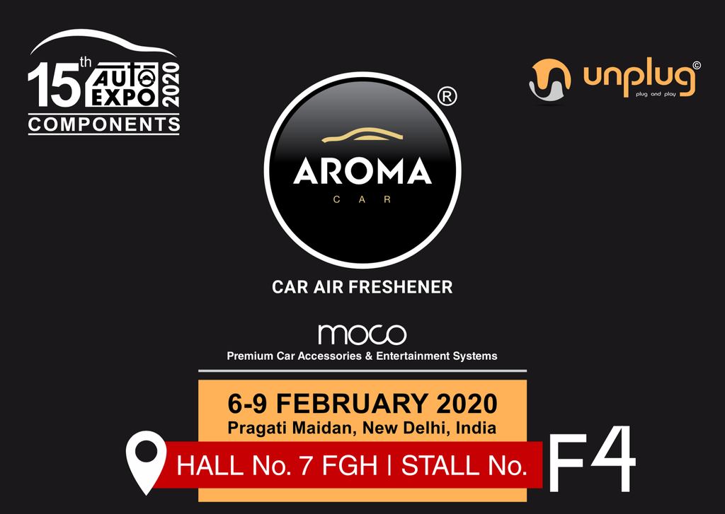Aroma Car - Auto Expo Components 2020 - India