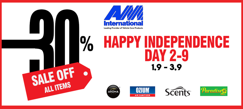 HAPPY SHOPPING – HAPPY INDEPENDENCE DAY: DISCOUNT 30% FOR ALL ITEMS