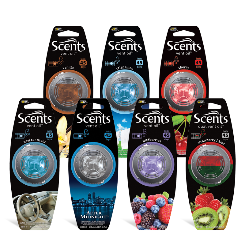 Giới thiệu về nước hoa ô tô SCENST AIR FRESH - USA