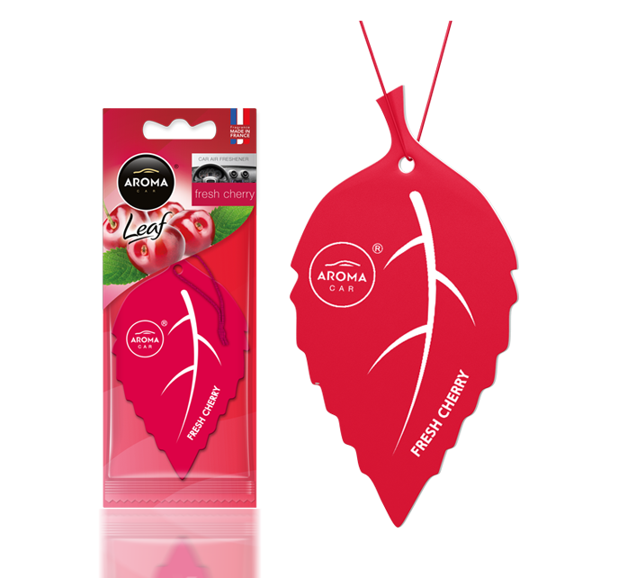 Sử dụng lá thơm xe ô tô Aroma Car Leaf để loại bỏ mùi khó chịu tốt nhất