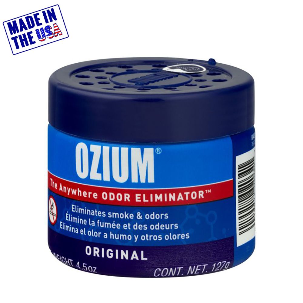 Khử mùi ô tô OZIUM GEL - ODOR ELIMINATOR