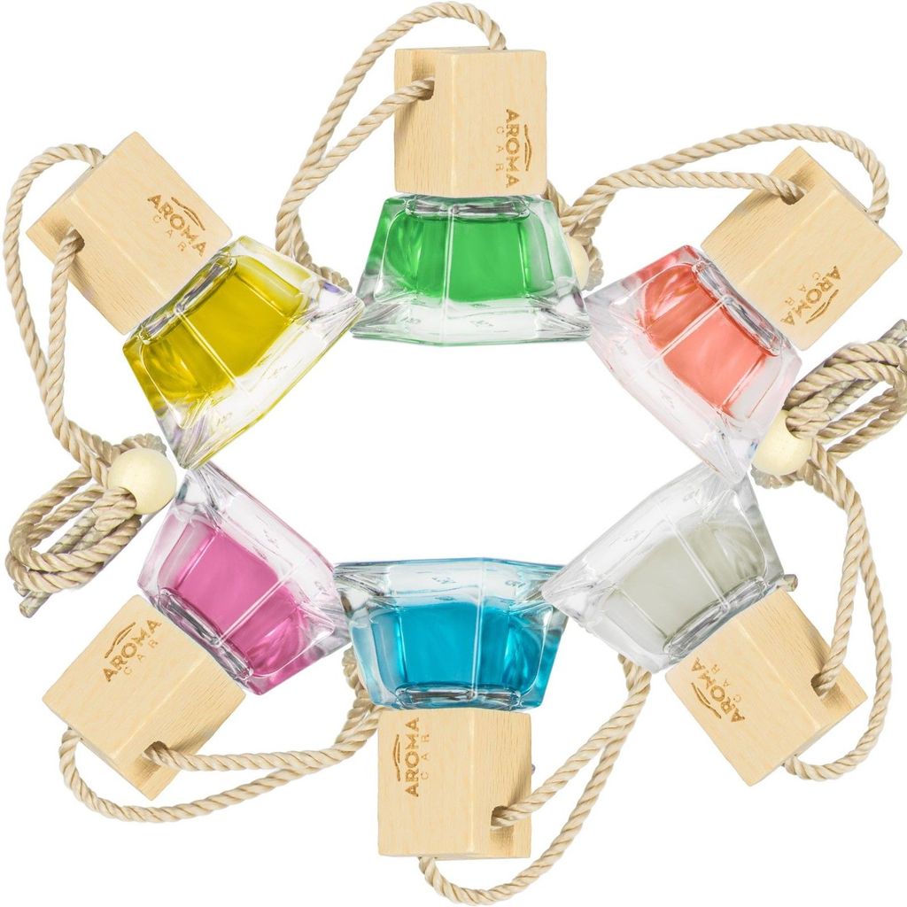 Ưu điểm của tinh dầu treo xe Aroma Car Crystal Wood là gì?