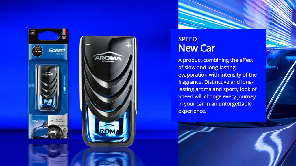 Sản phẩm nước hoa ô tô gắn cửa gió xe hơi cao cấp của Aroma Car