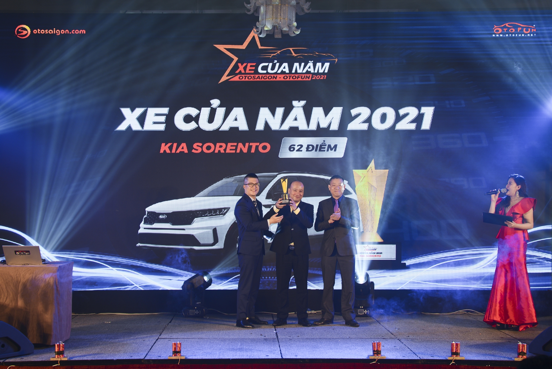 ĐẠT NHIỀU ĐIỂM 10 NHẤT, SELTOS VẪN VỀ SAU SORENTO CHUNG CUỘC XE CỦA NĂM 2021
