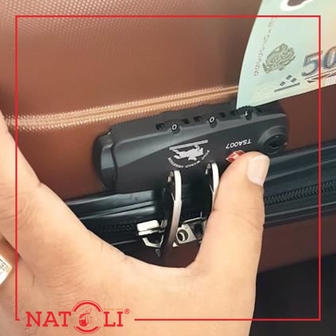 Cách mở khóa vali khi quên mật khẩu và mẹo đổi mật khẩu vali – Natoli