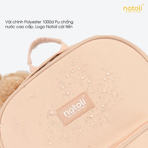 Balo nữ thỏ bông NATOLI - BST Sweet Bunny Backpack B28