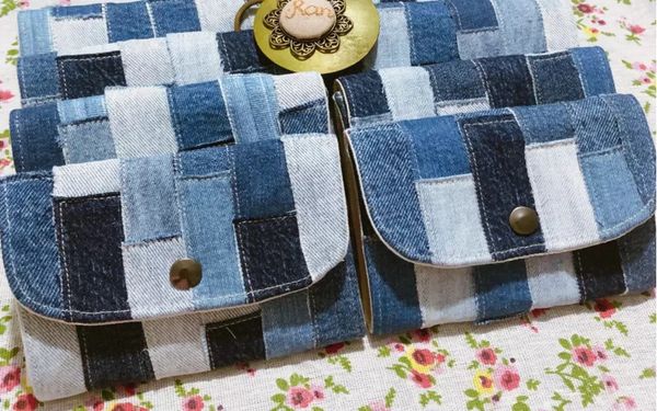 Cách làm ví không cần máy may