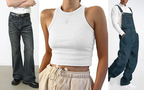 phong cách retro khi kết hợp túi xách mini