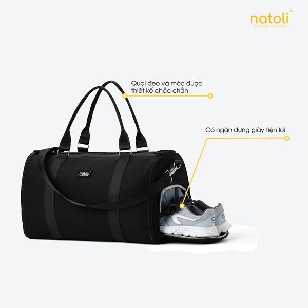 Túi xách du lịch gấp gọn NATOLI - BST Utility Bag T18
