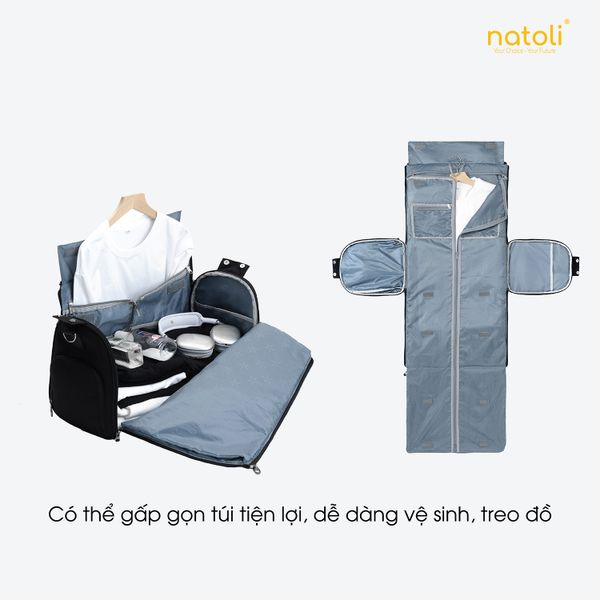 Túi xách du lịch gấp gọn NATOLI - BST Utility Bag T18