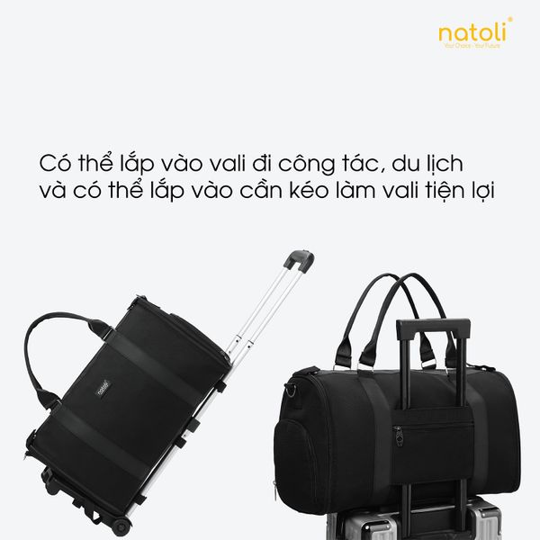 Túi xách du lịch gấp gọn NATOLI - BST Utility Bag T18