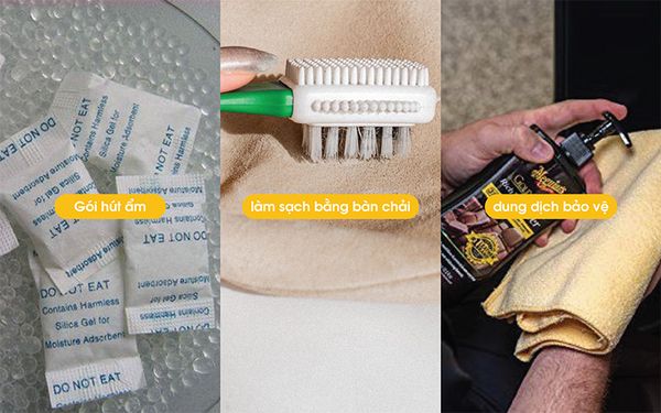 vật dụng cần thiết để bảo quản túi mini