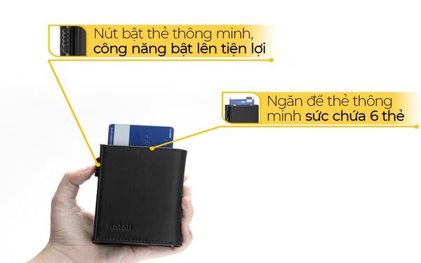 ví chống RFID đựng tiền