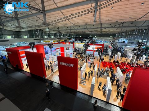 NK Engineering tham dự Triển lãm thương mại công nghệ Hannover Messe 2024