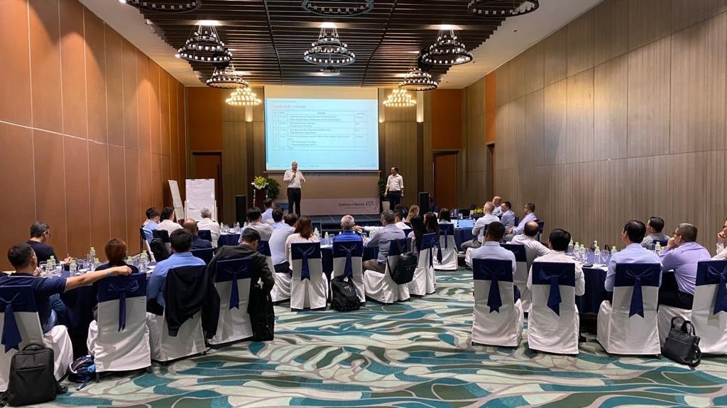NK Engineering participated in the Asian Sales and Marketing planning week