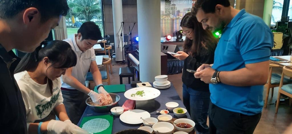NK Engineering participated in the Asian Sales and Marketing planning week