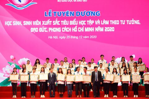 Tổng kết và trao giải cuộc thi “Tuổi trẻ học tập và làm theo tư tưởng, đạo đức, phong cách Hồ Chí Minh” năm 2020