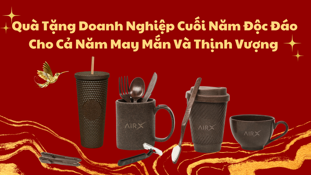Quà Tặng Doanh Nghiệp Cuối Năm Độc Đáo Cho Cả Năm May Mắn Và Thịnh Vượng