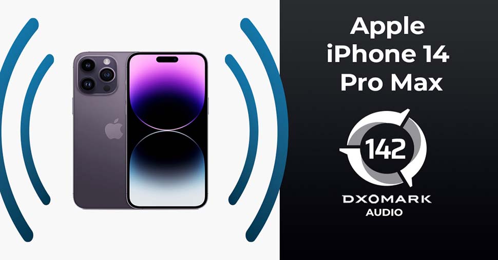 Điện thoại iPhone 14 Pro Max soán ngôi đầu bảng về chiếc smartphone có màn hình tốt nhất trên DxOMark