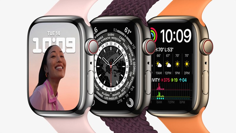 Apple watch series 7 gia re tai hai phong