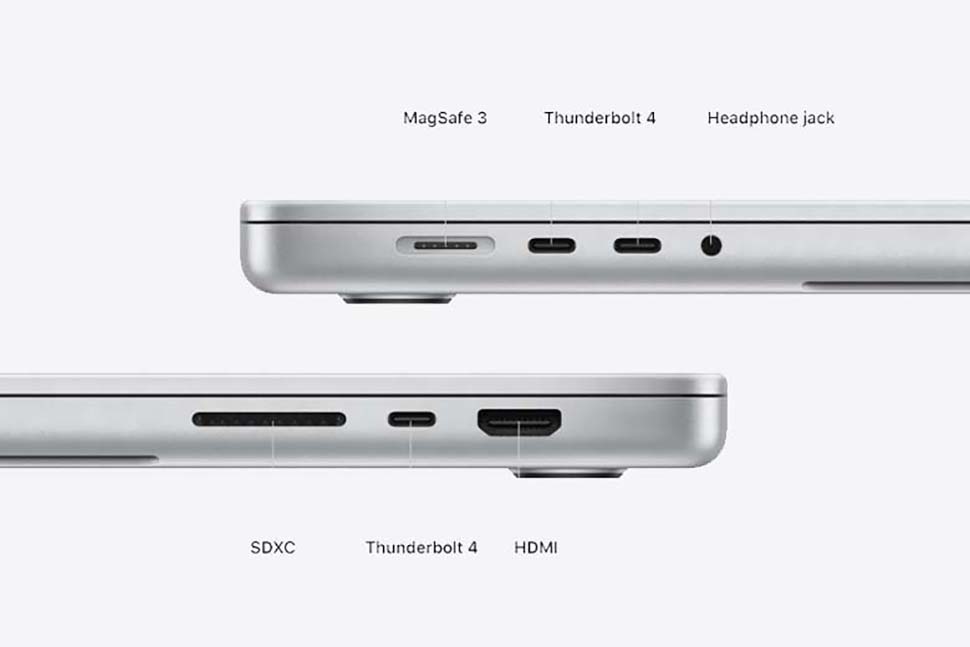MacBook Pro 16-inch 2021 M1 Pro 16GB Ram 1TB SSD
