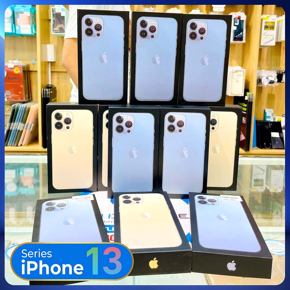 Mua iPhone 13 Pro chính hãng, giá rẻ tại Hải Phòng