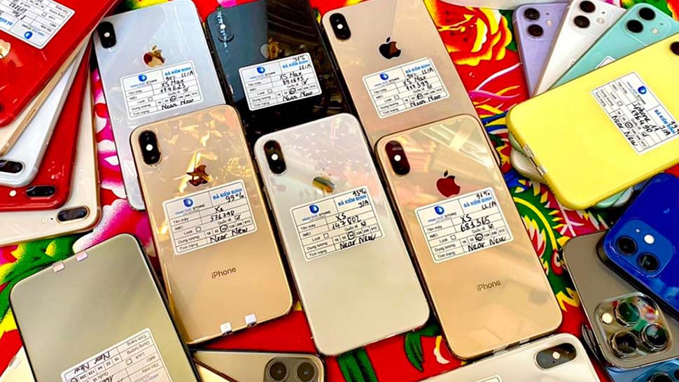 iPhone XS cũ Like New giá rẻ tại Hải phòng