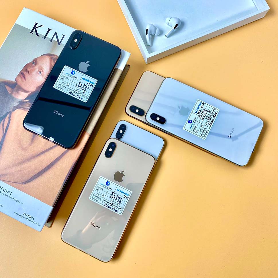 iPhone XS Max cũ - Hàng Like New, NearNew | NewTray