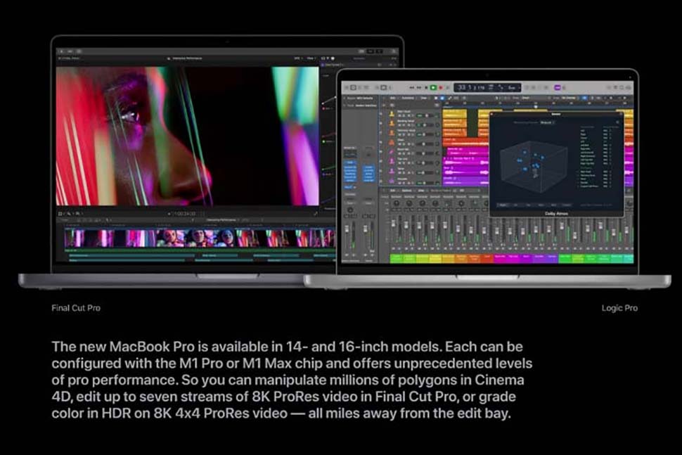 Macbook Pro 16-inch 2021 M1 Pro 512GB