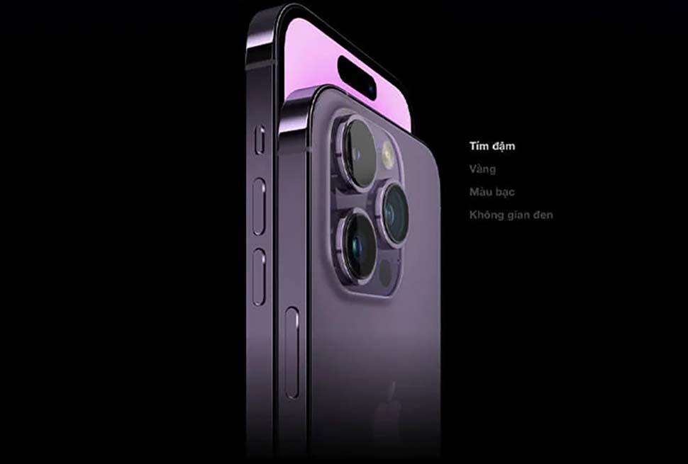 iPhone 14 Pro chính hãng giá rẻ nhất tại Hải Phòng