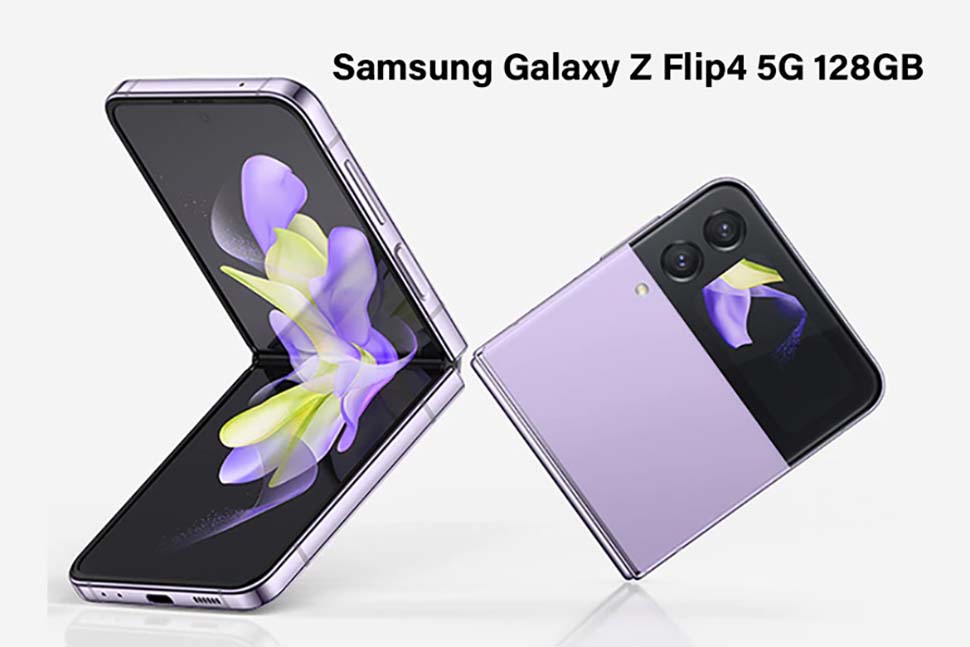 Samsung Galaxy Z Flip4 5G 128GB chính hãng giá rẻ tại hải phòng