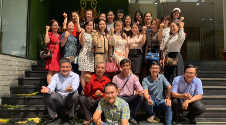 Hành Trình Doanh Nghiệp Việt hân hoan đồng hành cùng Hoàng Linh Biotech