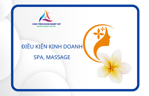 Dịch vụ xin giấy phép kinh doanh spa, massage, thẩm mỹ viện mới nhất