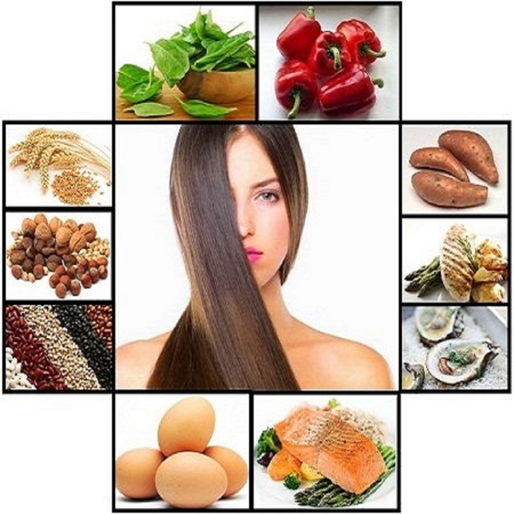 WHAT SHOULD YOU EAT TO HAVE A HEALTHY HAIR?
