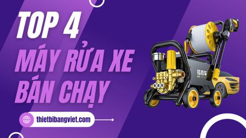 Top 4+ mẫu máy rửa xe bán chạy tại Thiết bị Bằng Việt