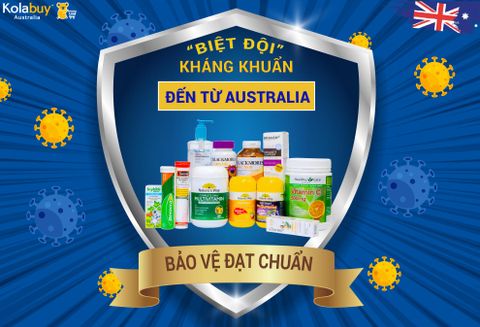 Tổng hợp sản phẩm BIỆT ĐỘI KHÁNG KHUẨN - BẢO VỆ ĐẠT CHUẨN