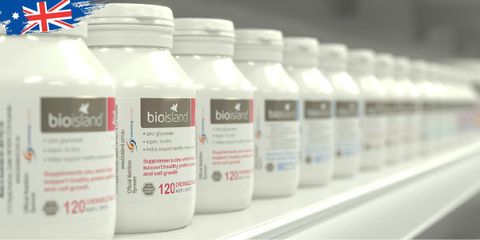 Vitamin Bio Island