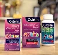 Combo bổ sung Vitamin D cho bé