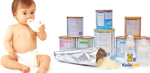 Sữa bột Australia cho bé khác