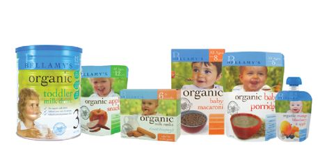 Sữa bột cho bé Bellamy's Organic