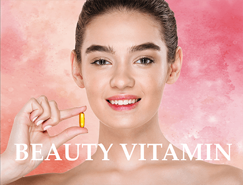 Vitamin làm đẹp cho phụ nữ