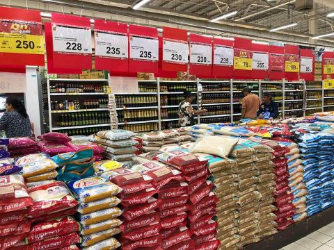 Thái Lan muốn giành lại vị trí xuất khẩu gạo lớn nhất thế giới