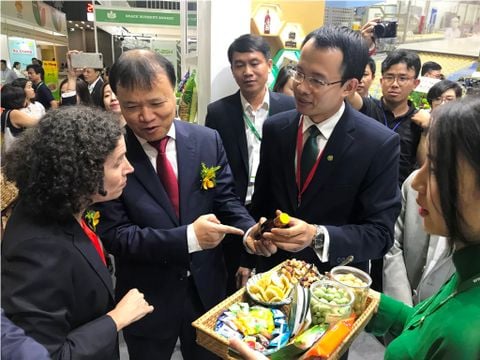 600 gian hàng tham gia triển lãm quốc tế Công nghiệp thực phẩm Việt Nam
