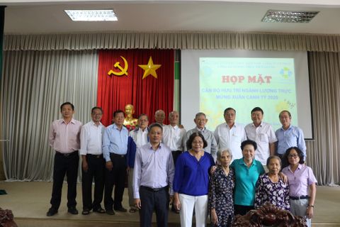 Công ty Lương thực Tiền Giang tổ chức họp mặt cán bộ hưu trí nhân dịp Xuân Canh Tý 2020