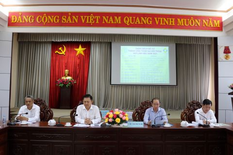 Công ty Lương thực Tiền Giang tổ chức Hội nghị đại biểu người lao động năm 2021