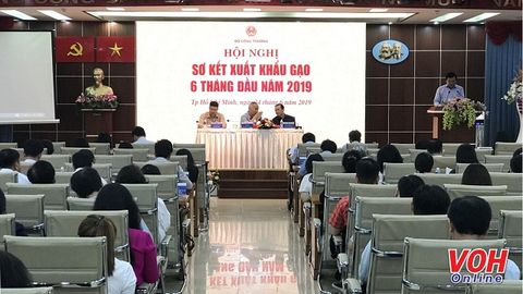 6 tháng đầu năm 2019, xuất khẩu gạo Việt Nam đạt gần 2,8 triệu tấn