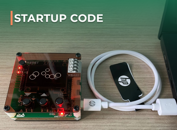 AK Embedded Base Kit - STM32L151 - Application Startup Code