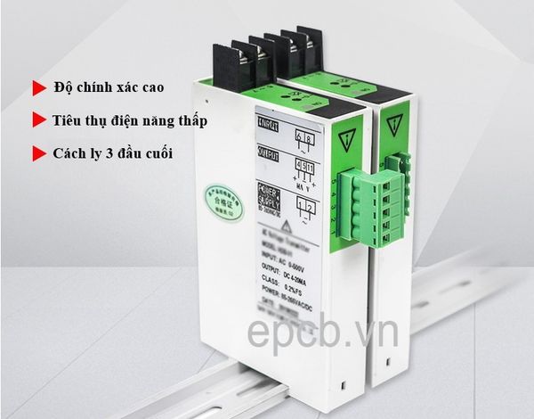 Bộ đo dòng điện xoay chiều AC ngõ ra 4-20mA | 0-10V BS4L