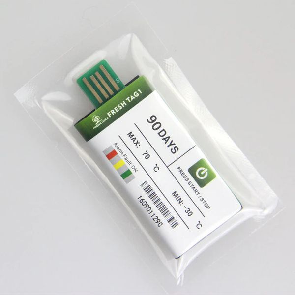 Bộ ghi nhiệt độ USB Fresh tag 1 ( Nhiệt kế tự ghi )