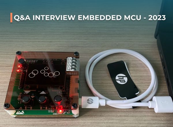 Q&A Interview Embedded MCU - 2023